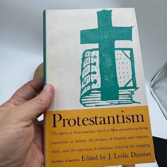 Mid Century c. 1962 Religions of the World 6 Volume Book Set in Holder - Buddhis - Picture 8 of 12